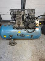 Huvema Compressor 10 bar, 100 liter, Doe-het-zelf en Verbouw, Compressors, Ophalen, Gebruikt, 10 bar of meer, 25 tot 100 liter