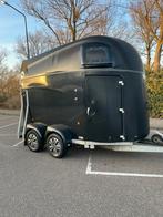 Prachtige Blomert polyster zadelkamer aluminium bodem, Brasser trailers, Ophalen of Verzenden, Zo goed als nieuw, 2-paards trailer