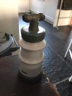 Isolator porselein p10085 23 cm hoog en 2,5 kilo, Ophalen of Verzenden