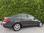 Mercedes-Benz C-klasse 180 Avantgarde |AIRCO|CRUISE|TREKHAAK, Euro 5, Achterwielaandrijving, Leder en Stof, Zwart