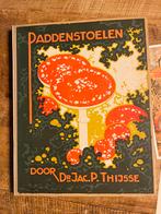 Paddenstoelen Verkade plaatjesboek compleet J.P. Thijsse, Ophalen of Verzenden, Gelezen, Jaq p. Thijsse, Plaatjesalbum