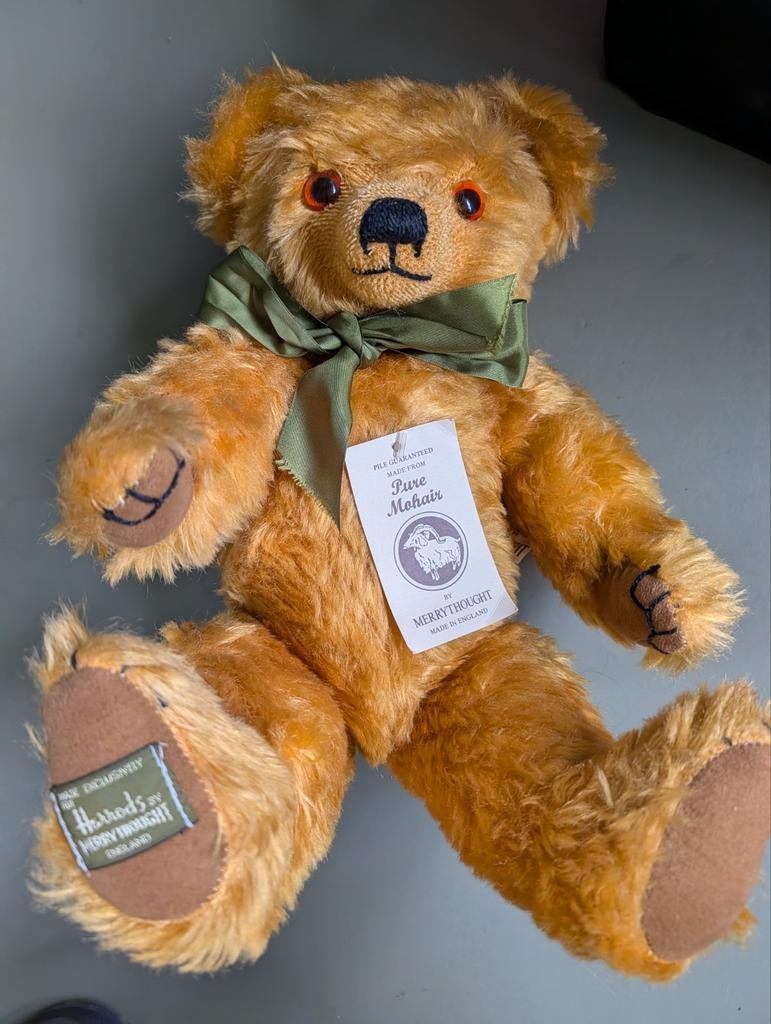 2 Limited Edition Merrythought Beren, Ophalen of Verzenden, Nieuw, Stoffen beer, Overige merken