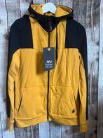 Nieuw mooi sweatvest hoodie van Human Nature (Maat M), Maat 38/40 (M), Verzenden, Geel, Nieuw