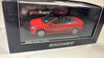 Opel astra cabrio red minichamps 1.43