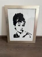Audrey Hepburn, Antiek en Kunst, Kunst | Schilderijen | Modern, Ophalen
