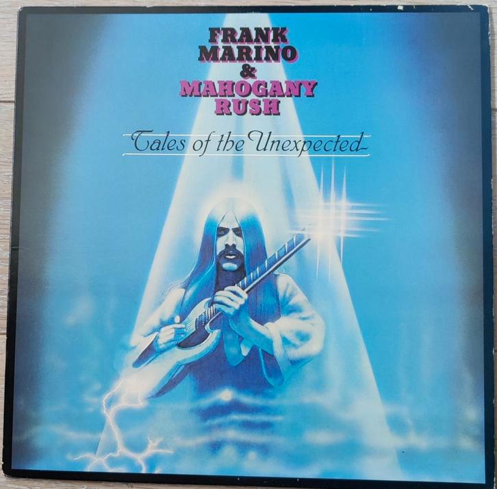 Frank Marino - Tales of the Unexpected LP, Cd's en Dvd's, Vinyl | Rock, Gebruikt, Progressive, 12 inch, Ophalen of Verzenden