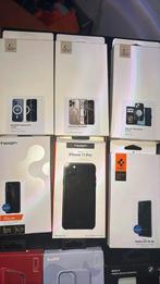 Iphone & Samsung Hoesjes + screenprotector gratis, Ophalen of Verzenden, Zo goed als nieuw, Overige typen, Apple iPhone