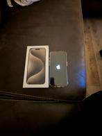 Apple Iphone 15 Pro Natural Titanium 128 GB, 128 GB, 89 %, Ophalen of Verzenden, Zo goed als nieuw
