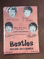 Beatles nylon stockings v&d, 1960 tot 1980, Gebruikt, 10 inch, Ophalen of Verzenden