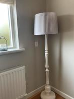Mooie landelijke vloerlamp, Huis en Inrichting, Lampen | Vloerlampen, Ophalen, Gebruikt, Hout, 150 tot 200 cm