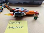 Lego 60178 speed records car, Ophalen of Verzenden, Zo goed als nieuw, Overige merken