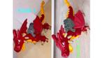 Lego duplo draak €13,50 - 14,95, ridder €3, Ophalen, Gebruikt, Duplo