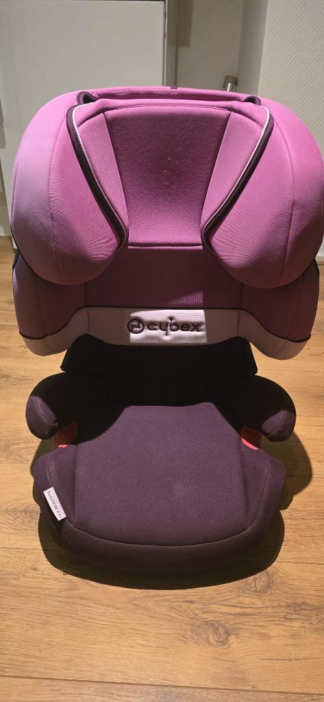 Cybex Solution X-Fix, Kinderen en Baby's, Autostoeltjes, Gebruikt, Overige merken, 15 t/m 36 kg, Isofix, Afneembare rugleuning
