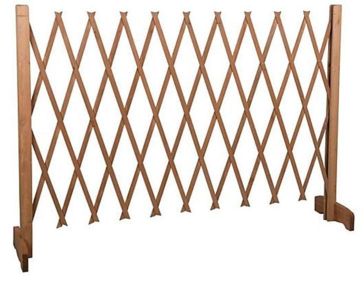 Nieuw uitschuifbaar hondenhek, Dieren en Toebehoren, Honden-accessoires, Nieuw, Ophalen