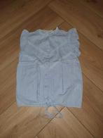 Mooie mouwloze blouse shirt draagmaat 146/152, Meisje, Ophalen of Verzenden, Zo goed als nieuw, Overhemd of Blouse