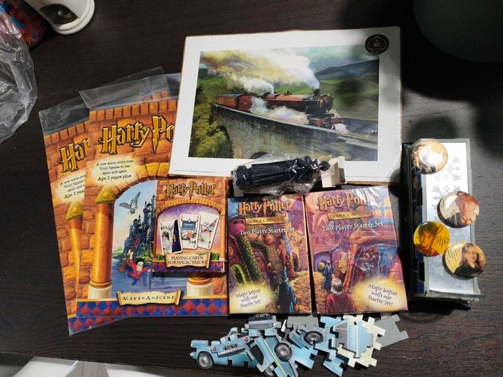 Harry Potter verzamelpakket - Trading Cards, Stickers, etc., Verzamelen, Harry Potter, Nieuw, Overige typen, Ophalen of Verzenden
