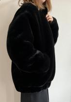 ZARA faux fur jas, elegant en warm, Ophalen of Verzenden, Zo goed als nieuw, Maat 36 (S), Zara