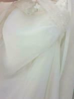 Prachtige Bianco Evento trouwjurk met stretch kanten top., Kleding | Dames, Trouwkleding en Trouwaccessoires, Ophalen, Trouwjurk