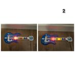 Speelgoed Gitaar met Licht en Geluid, Ophalen, Gebruikt, Overige typen, Met licht