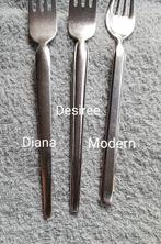 Bestekaanvulling Sola Elite Desiree, Diana en Modern, Ophalen of Verzenden, Zo goed als nieuw, Rvs of Chroom, Vaatwasserbestendig