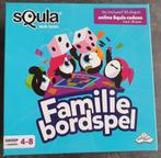 Squla Familie bordspel, Kinderen en Baby's, Speelgoed | Educatief en Creatief, Ophalen of Verzenden, Zo goed als nieuw, Rekenen