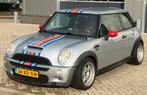 MINI COOPER S R53 SUPERCHARGED 210PK RECARO SPORT STOELEN‼️, Achterwielaandrijving, Zwart, 4 cilinders, Leder
