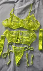 Sexy setje 5 delig, Kleding | Dames, Ophalen of Verzenden, Zwart, Setje