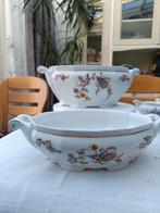 Jamin Servies - 2 Grote Kommen uit de Jaren 30, Ophalen of Verzenden