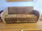 Bank DSC Dutch Seating Company rokersbank rokers bank zgan, Huis en Inrichting, Ophalen, Driepersoons, 75 tot 100 cm, Stof