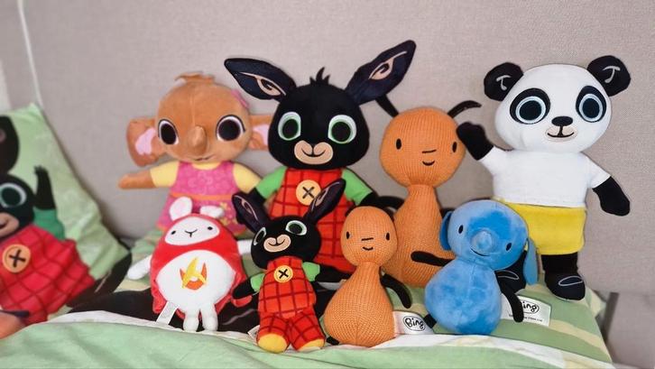 Bing knuffels, Kinderen en Baby's, Speelgoed | Knuffels en Pluche, Zo goed als nieuw, Overige typen, Ophalen of Verzenden