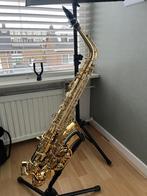 Alt saxofoon Jupiter, Muziek en Instrumenten, Ophalen, Gebruikt, Alt, Met koffer