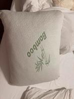 Bamboo Hoofdkussen - Comfortabel en Ademend, Ophalen, Eenpersoons, Wit, Nieuw