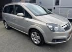 Opel Zafira 2.2 2006 Grijs, Auto's, Opel, Voorwielaandrijving, 4 cilinders, 7 stoelen, Origineel Nederlands