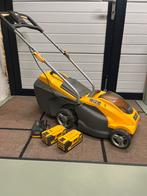 Stiga combi 36ae grasmaaier, Ophalen, Cirkelmaaier, Gebruikt, Stiga