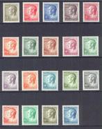 Complete serie postfris Luxemburg Groothertog Jan, Luxemburg, Ophalen of Verzenden, Postfris