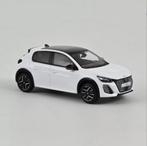 Peugeot 208 GT 2024 Bianca Wit schaal 1/43 NOREV ref: 472841, Verzenden, Nieuw, Auto, Norev