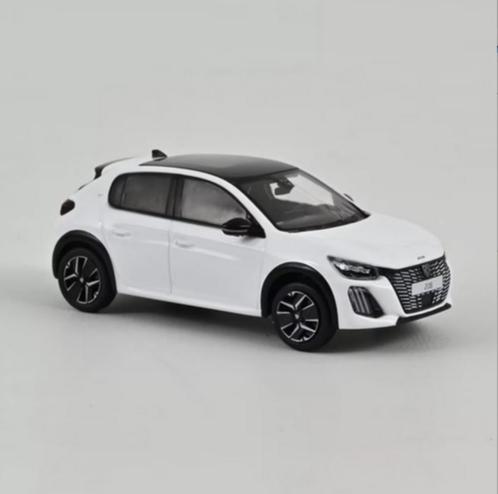 Peugeot 208 GT 2024 Bianca Wit schaal 1/43 NOREV ref: 472841, Hobby en Vrije tijd, Modelauto's | 1:43, Nieuw, Auto, Norev, Verzenden