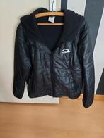 Zwarte Nike jas met capuchon, Zwart, Nike, Maat 56/58 (XL), Ophalen of Verzenden