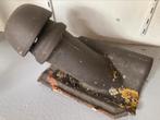 Doorvoer dakpan, Doe-het-zelf en Verbouw, Dakpannen en Dakbedekking, Ophalen of Verzenden, Steen of Klei, Minder dan 5 m², Dakpannen
