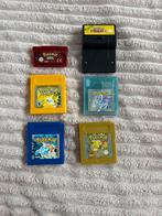 Pokemon Gameboy spellen, Gebruikt, 1 speler, Ophalen of Verzenden, Role Playing Game (Rpg)