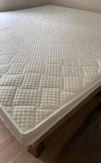 Vrijwel nieuw luxe topdek matras topper 210 x 200, 210 cm, Tweepersoons, Ophalen of Verzenden, Zo goed als nieuw