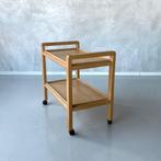 Vintage theewagen Salling Stolefabrik serveerwagen Deens, Salling Stolefabrik, Gebruikt, Ophalen of Verzenden, Salling Stolefabrik