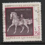 Oostenrijk 1972 - Spaanse rijschool, Ophalen of Verzenden, Gestempeld