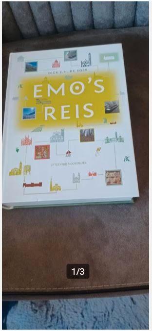 Emo s reis Dick de Boer, Boeken, Geschiedenis | Vaderland, Zo goed als nieuw, Ophalen of Verzenden