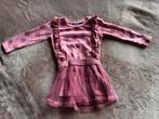 Baby blue jurkje roze 86, Kinderen en Baby's, Babykleding | Maat 86, Ophalen of Verzenden, Zo goed als nieuw, Meisje, Jurkje of Rokje