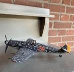 Unimax Messerschmitt Bf109 1:32 metaal, Ophalen of Verzenden, Schaalmodel