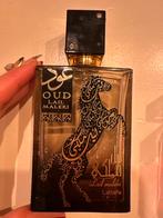Exclusieve lege parfumfles – Lattafa Oud Lail Maleki (Dubai, Ophalen of Verzenden, Zo goed als nieuw