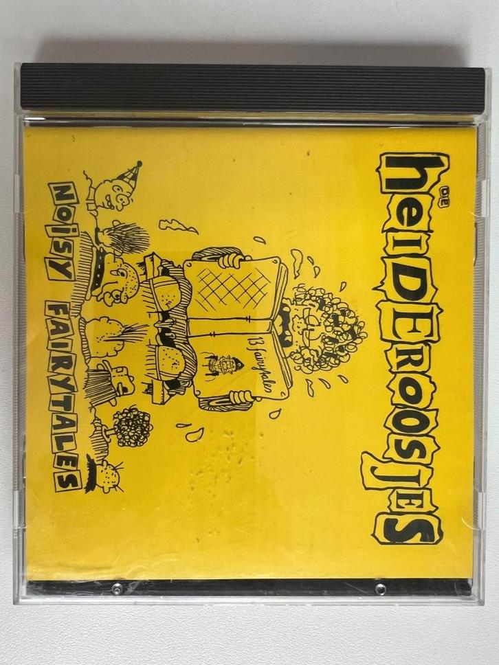 De Heideroosjes – Noisy Fairytales CD, Cd's en Dvd's, Cd's | Rock, Zo goed als nieuw, Poprock, Ophalen of Verzenden