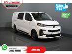Citroën Jumpy 2.0 HDI 180 pk Aut. DC Dubbel Cabine BPM VRIJ, Stof, Gebruikt, 4 cilinders, Citroën