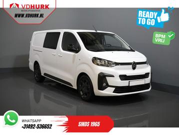 Citroën Jumpy 2.0 HDI 180 pk Aut. DC Dubbel Cabine BPM VRIJ beschikbaar voor biedingen